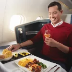 A350 BCL Meal Philippine Airlines