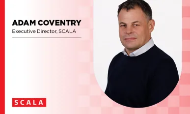 Adam Coventry, Executive Director, SCALA
