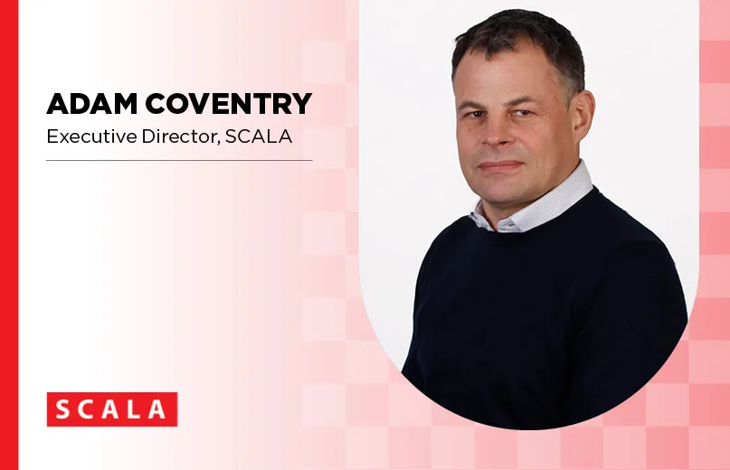 Adam Coventry, Executive Director, SCALA