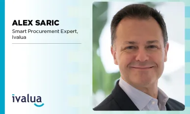 Alex Saric, Smart Procurement Expert at Ivalua