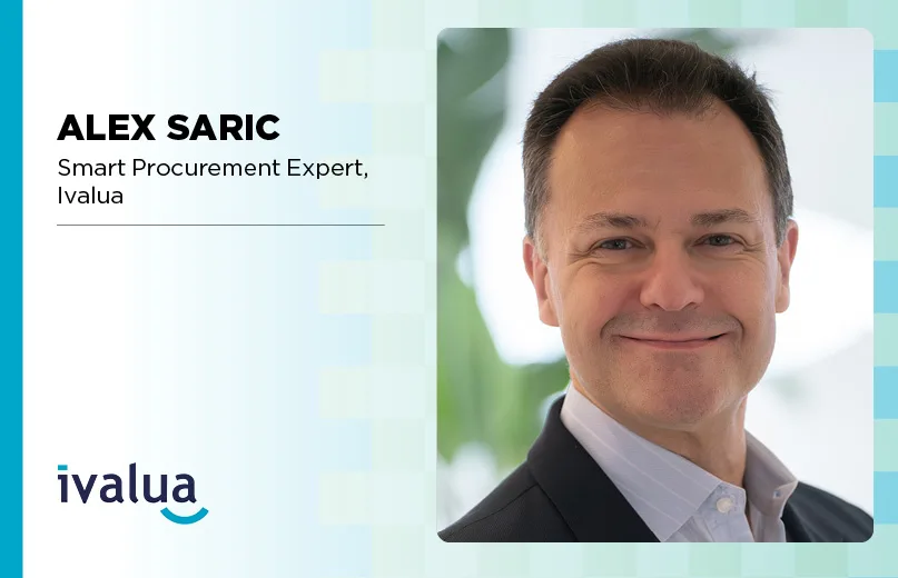 Alex Saric, Smart Procurement Expert at Ivalua