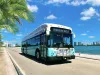American Built Pinellas Suncoast Transit Authority Electric Bus