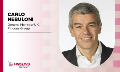 Carlo Nebuloni, General Manager UK, Fincons Group