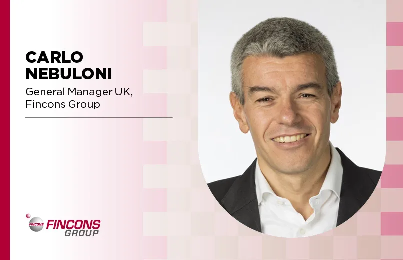 Carlo Nebuloni, General Manager UK, Fincons Group