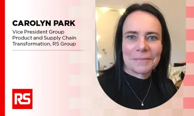 Carolyn Park, Vice President, Group Product and Supply Chain Transformation, RS Group