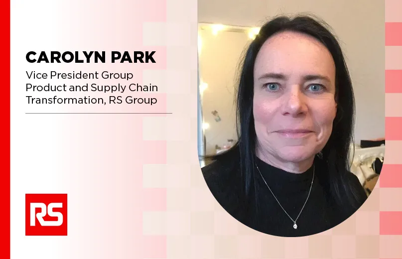 Carolyn Park, Vice President, Group Product and Supply Chain Transformation, RS Group