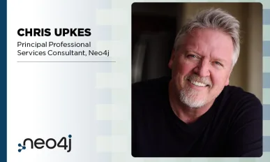 Chris Upkes, Principal Professional Services Consultant, Neo4j