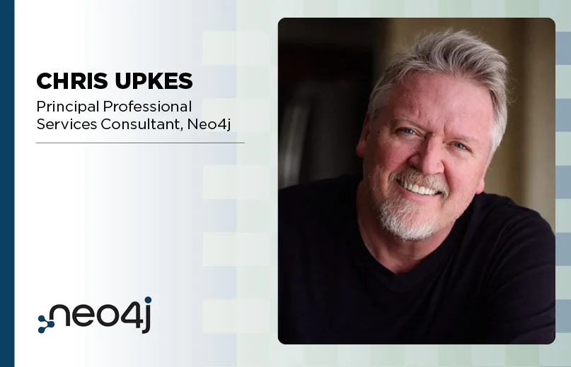 Chris Upkes, Principal Professional Services Consultant, Neo4j