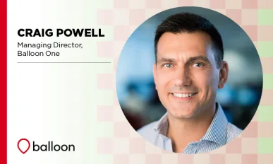 Craig Powell, Managing Director, Balloon One