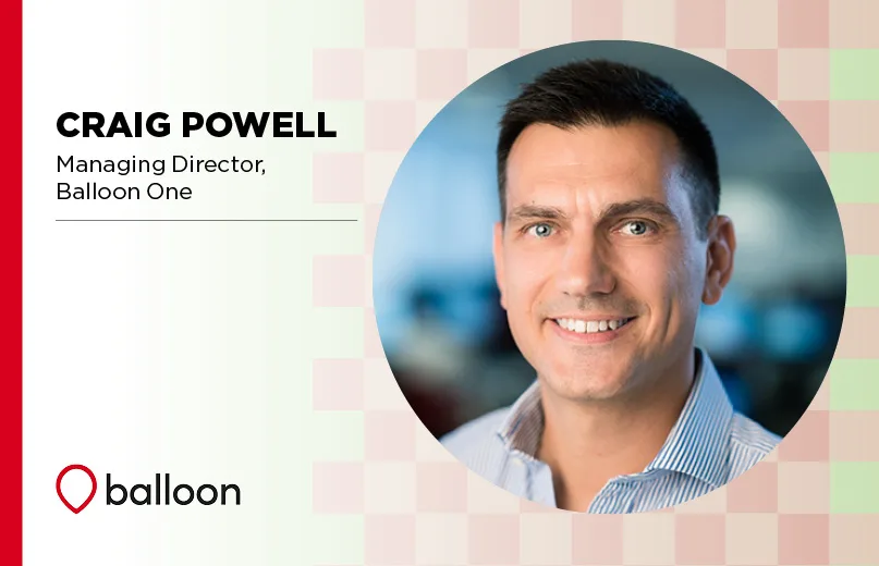 Craig Powell, Managing Director, Balloon One
