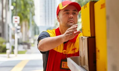 DHL Express Singapore Main
