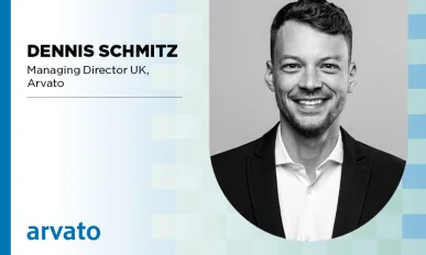 Dennis Schmitz, Managing Director UK, Arvato