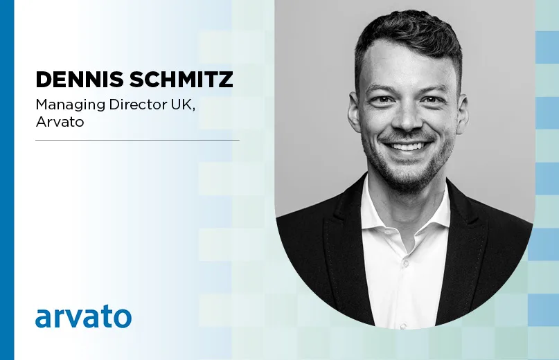 Dennis Schmitz, Managing Director UK, Arvato