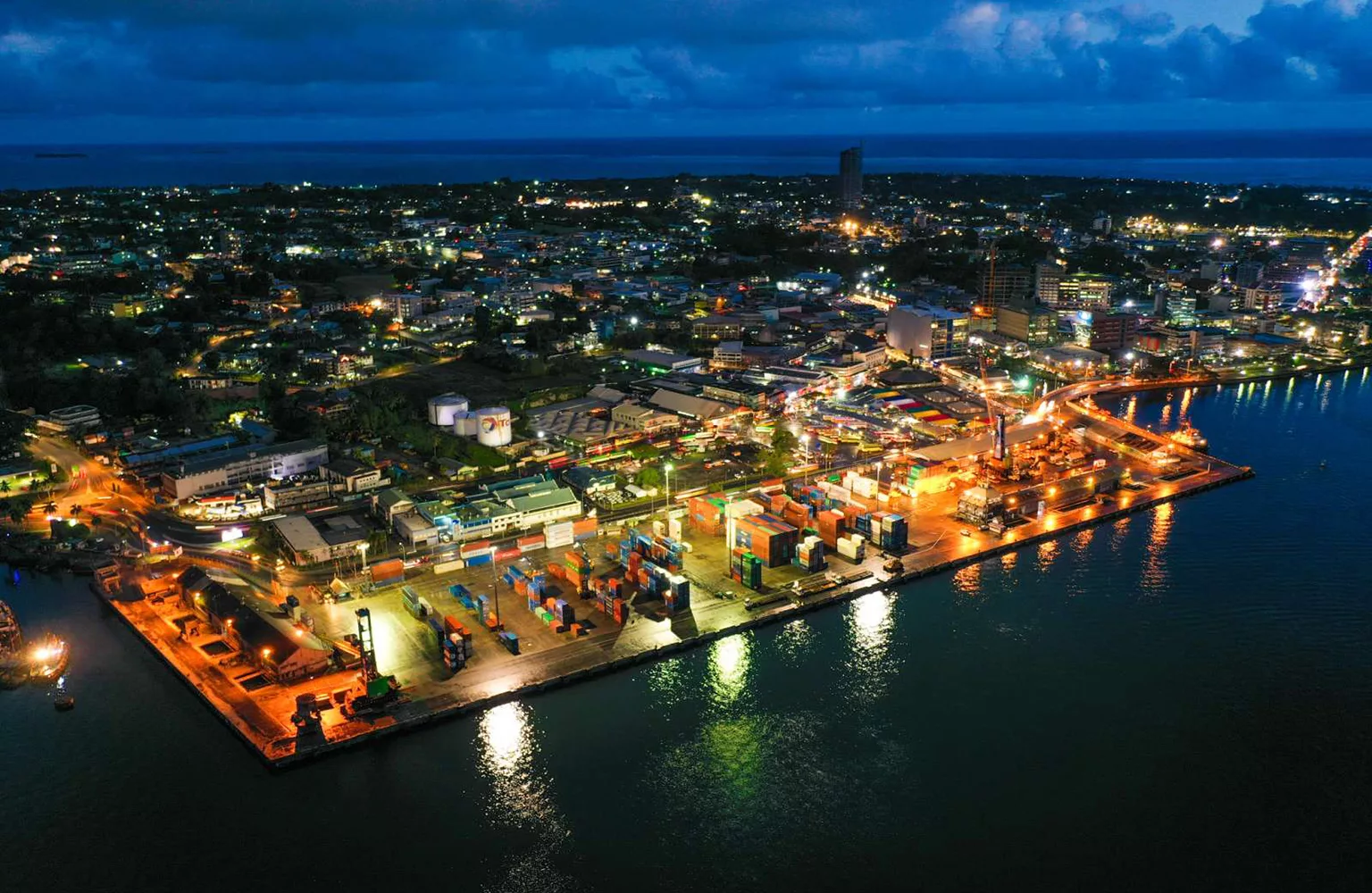 Fiji Port Corporation Limited Powering the Ports of the Pacific