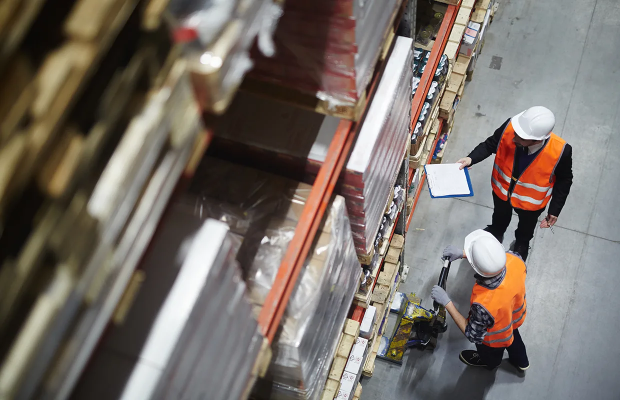 Revision in storehouse
