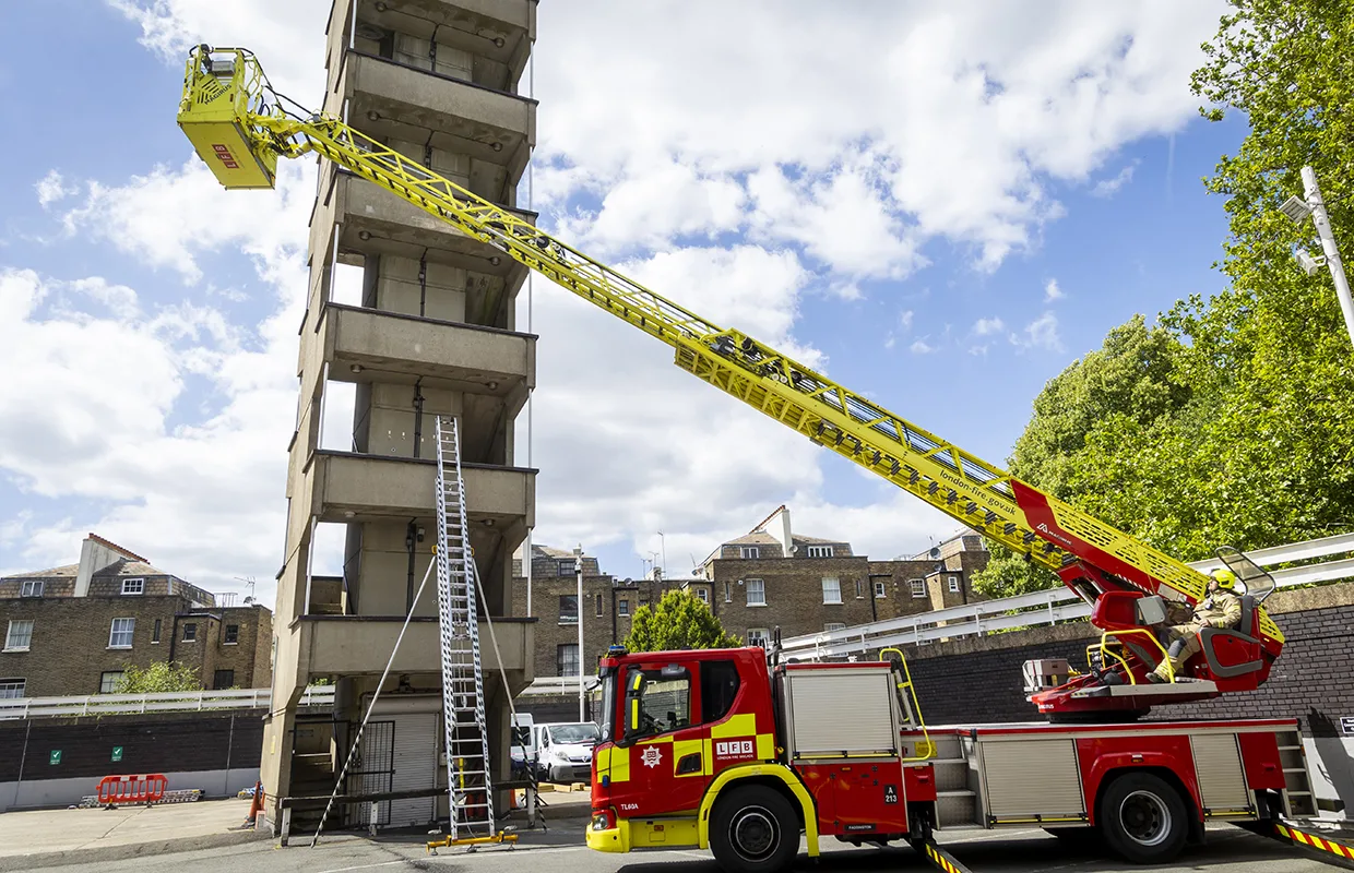 London Fire Brigade Main