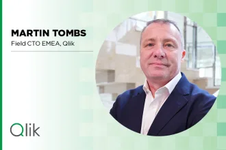 Martin Tombs, Field CTO EMEA, Qlik