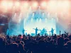 The crowd in a concert
