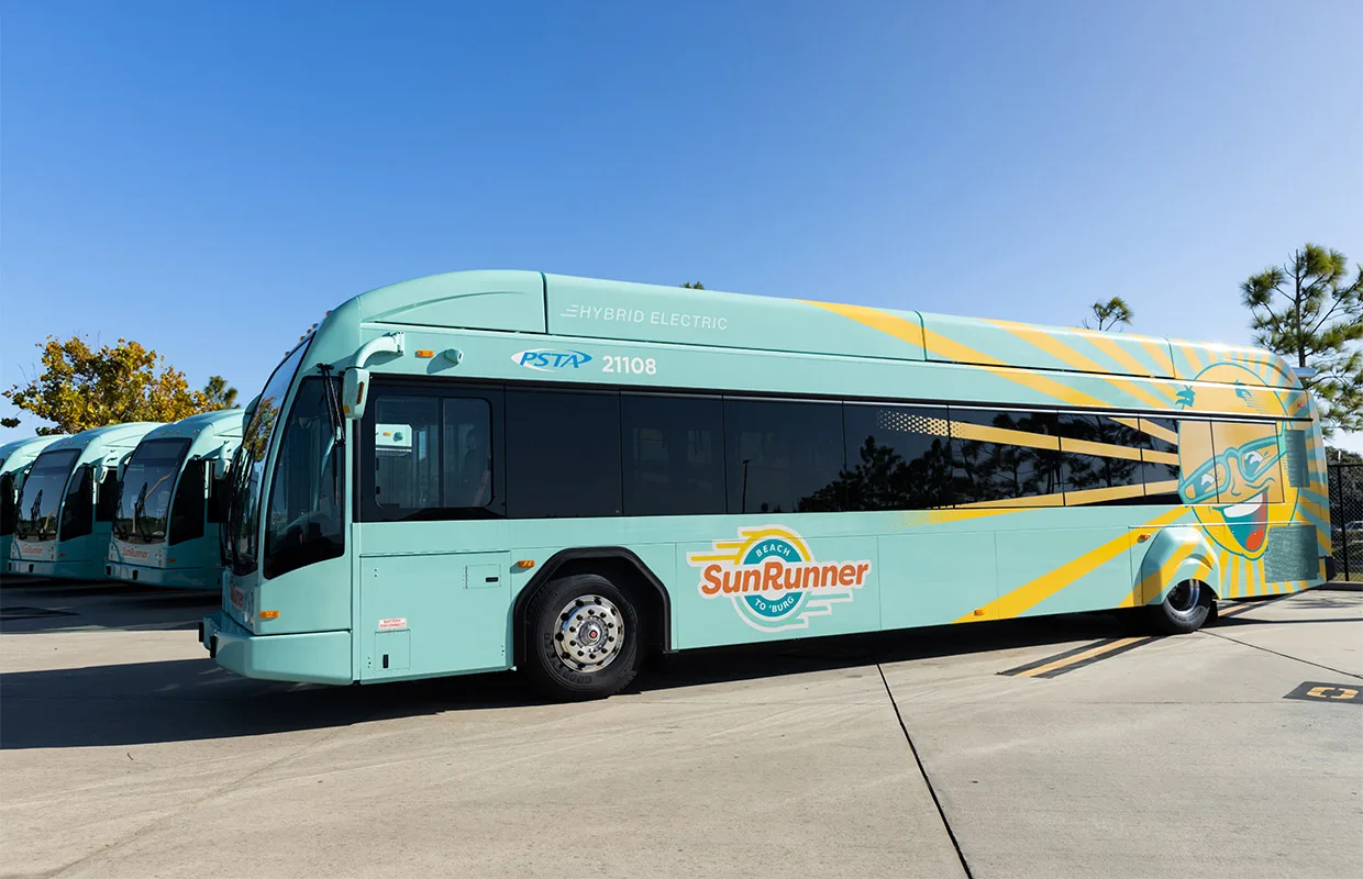 Pinellas Suncoast Transit Authority Main