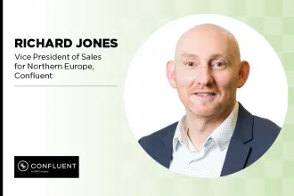 Richard Jones, Vice President Sales Northern Europe, Confluent