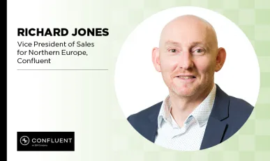 Richard Jones, Vice President Sales Northern Europe, Confluent