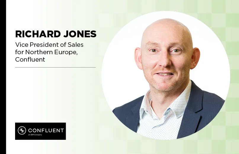 Richard Jones, Vice President Sales Northern Europe, Confluent