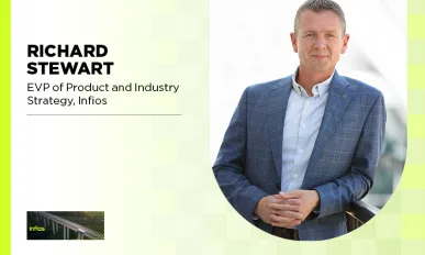 Richard Stewart, EVP of Product and Industry Strategy, Infios