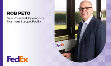 Rob Peto, Vice President Operations Northern Europe, FedEx