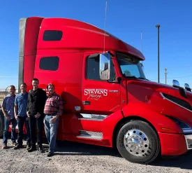 Stevens Trucking MAIN