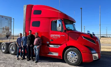 Stevens Trucking MAIN