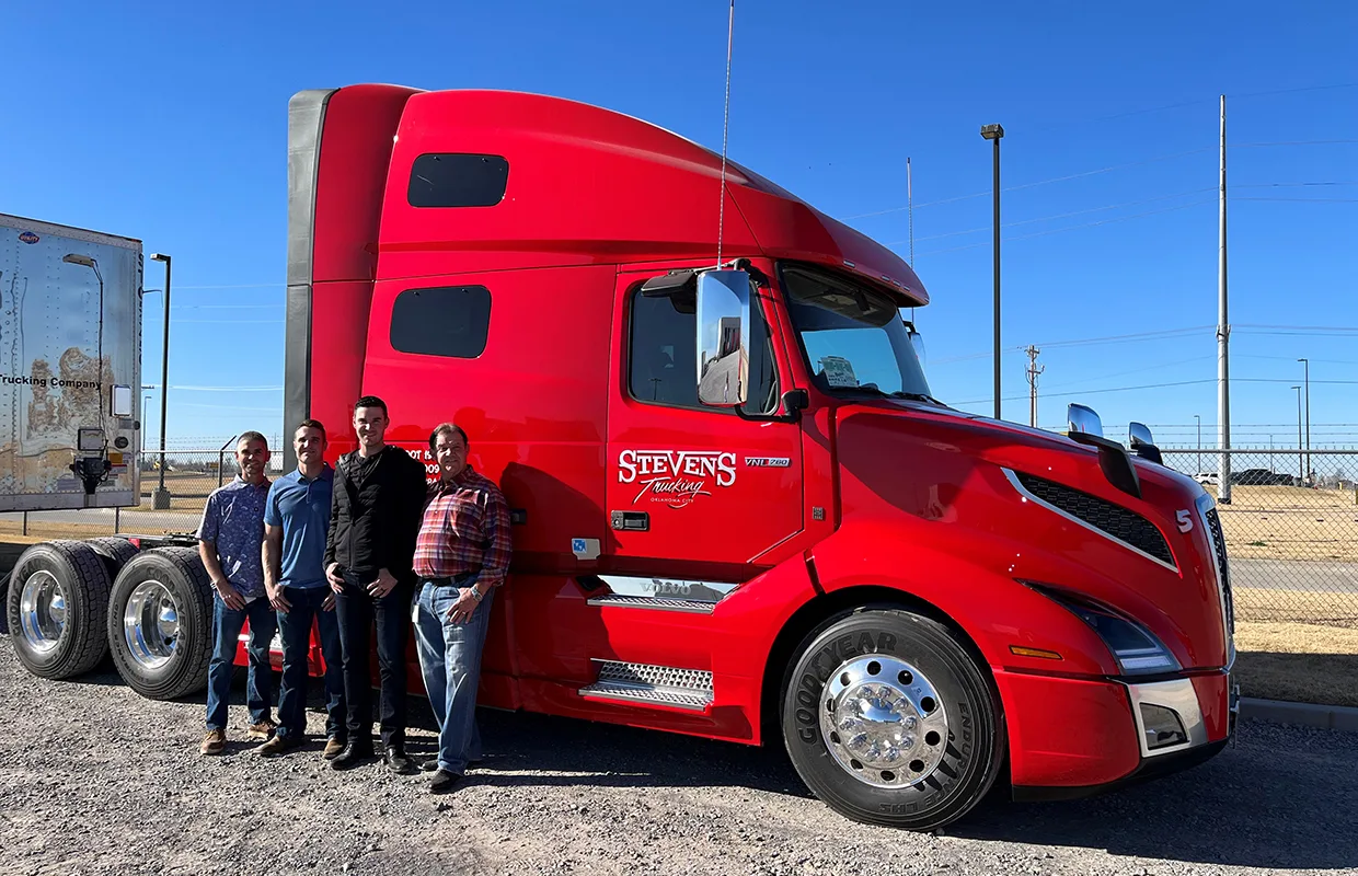Stevens Trucking MAIN