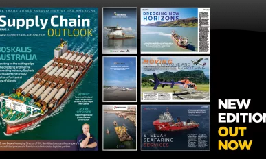 Supply Chain Outlook Magazine Issue 3 October 2024 Share Image
