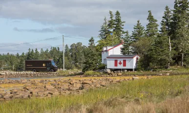 UPS Canada® The Ultimate Journey Main